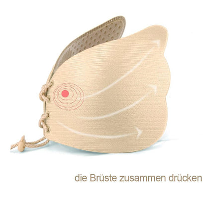 Skorter | Strapless Backless Push Up Self-Adhesive With Drawstring Bra/ Invisible Bra