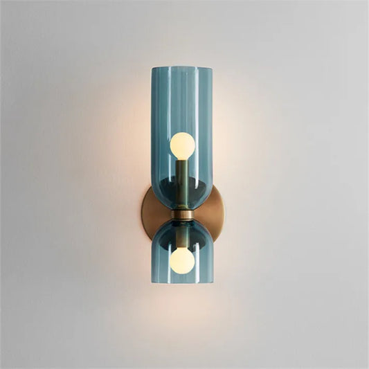 Skorter | Glass Warm LED Wall Lamp