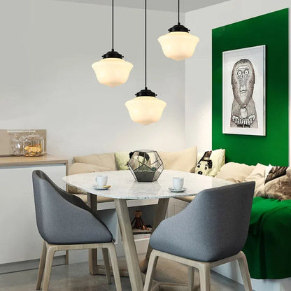 Skorter | GlasLuxe - Retro Geometrische Pendellamp