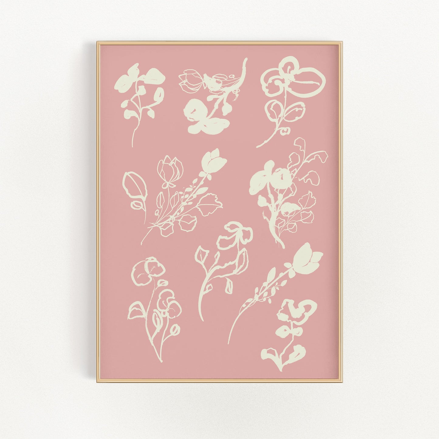 Skorter | Flowers Wall Art
