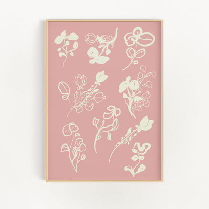 Skorter | Flowers Wall Art