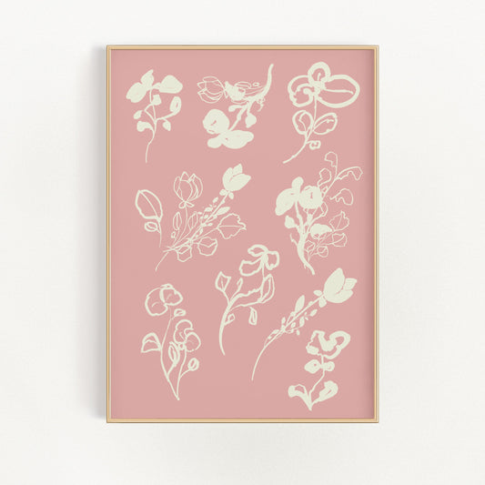 Skorter | Flowers Wall Art