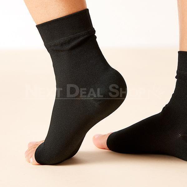 Skorter | 3 Pair Ankle Support Foot Therapy Wrapping