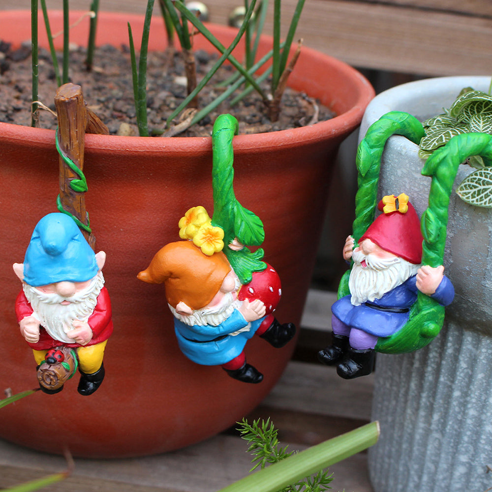 Skorter | 3 Pcs - Cute Garden Elf Pot Clips