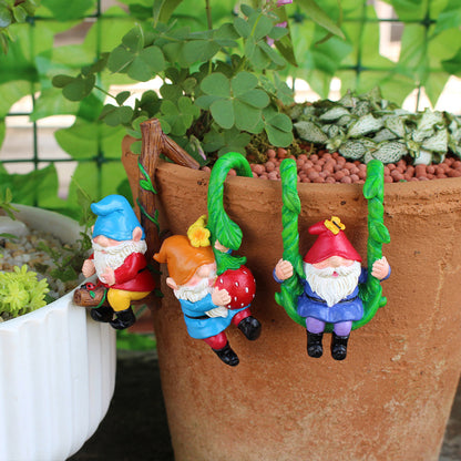 Skorter | 3 Pcs - Cute Garden Elf Pot Clips