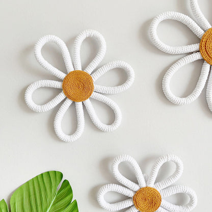 Skorter | 3 Pcs - Bohemian Daisy Flower Wall Decor
