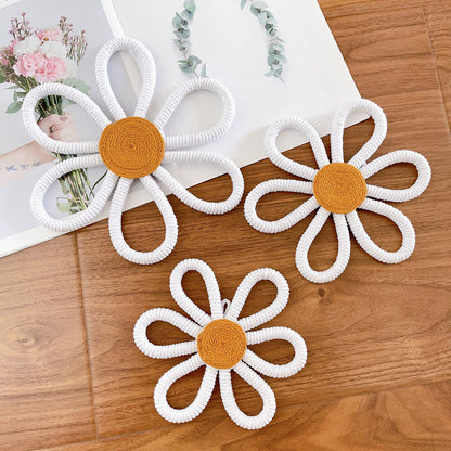 Skorter | 3 Pcs - Bohemian Daisy Flower Wall Decor