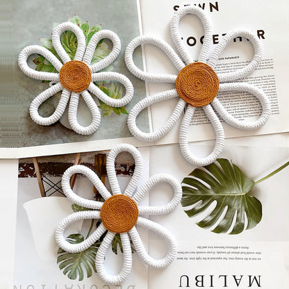 Skorter | 3 Pcs - Bohemian Daisy Flower Wall Decor
