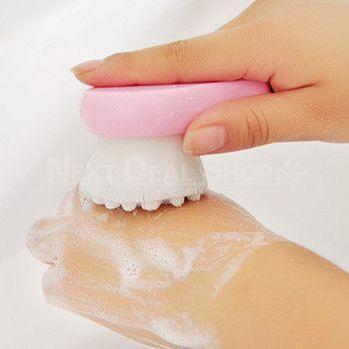 Skorter | 3 Pcs Facial Cleanser Washing Brush