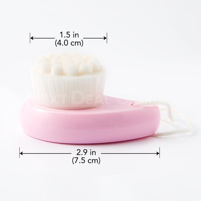 Skorter | 3 Pcs Facial Cleanser Washing Brush