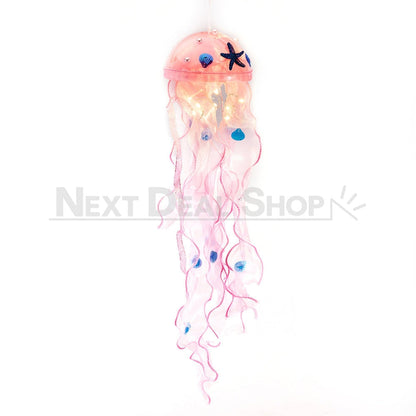 Skorter | 3 Pcs - Handcrafted Jellyfish Hanging Lantern