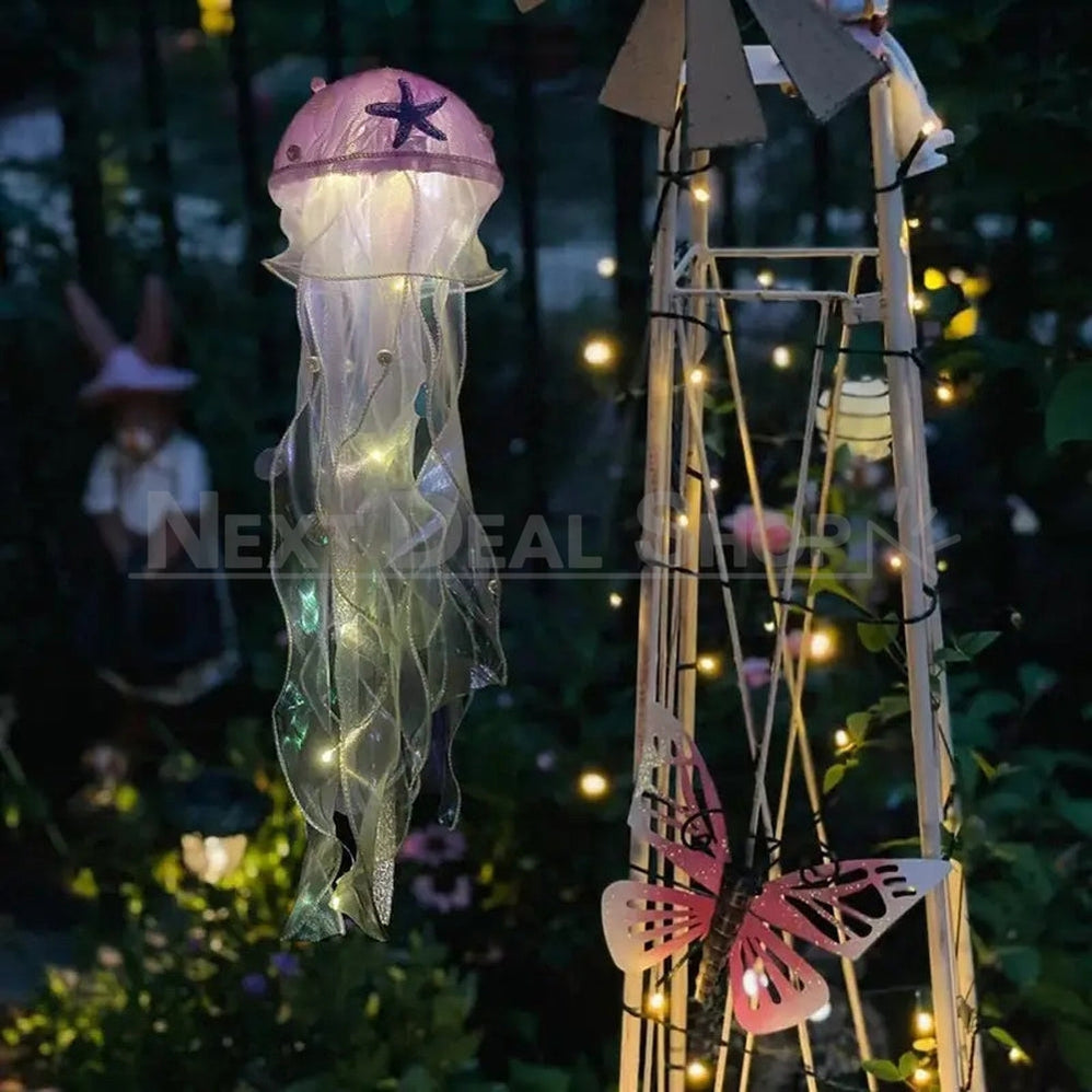 Skorter | 3 Pcs - Handcrafted Jellyfish Hanging Lantern