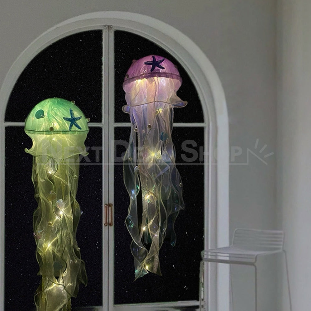 Skorter | 3 Pcs - Handcrafted Jellyfish Hanging Lantern