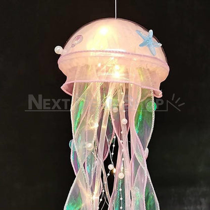 Skorter | 3 Pcs - Handcrafted Jellyfish Hanging Lantern