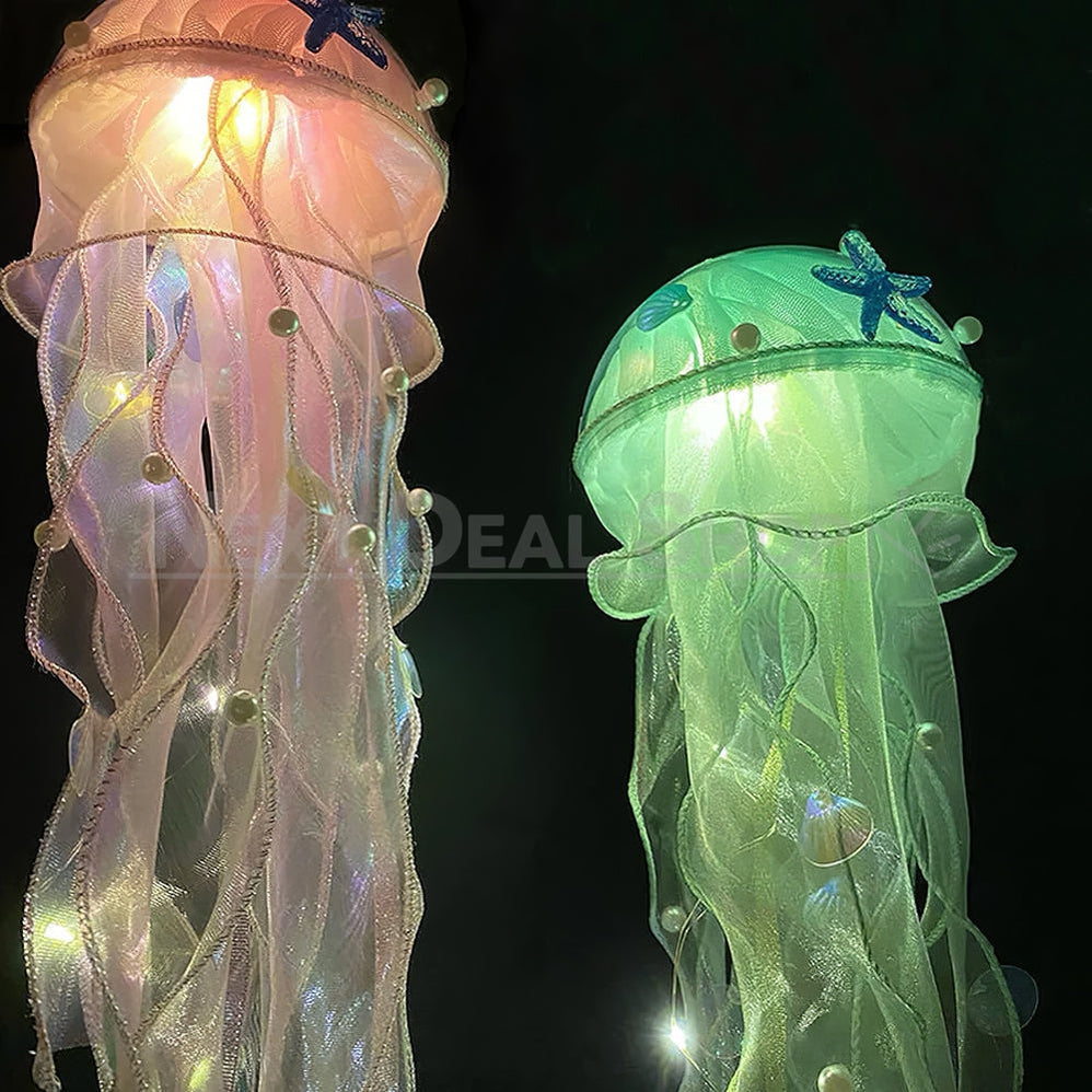 Skorter | 3 Pcs - Handcrafted Jellyfish Hanging Lantern