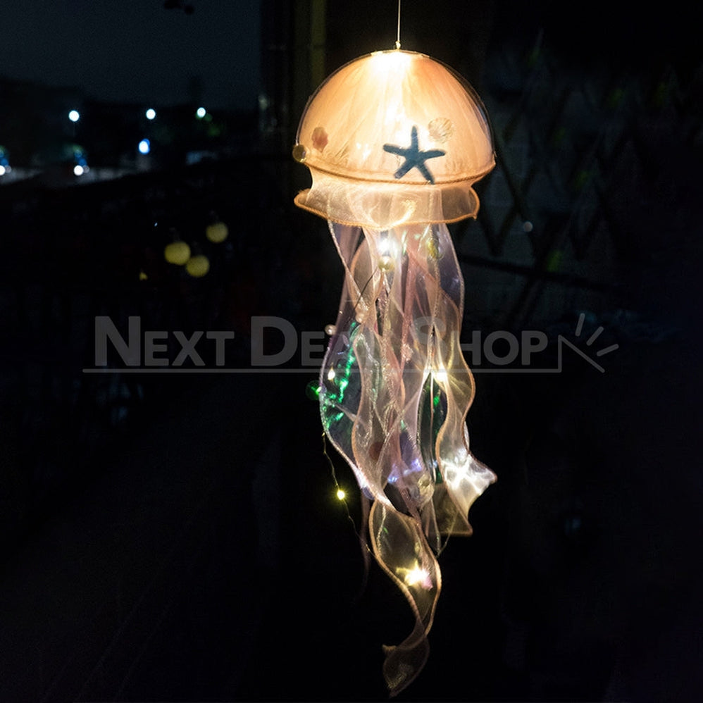 Skorter | 3 Pcs - Handcrafted Jellyfish Hanging Lantern