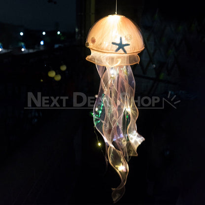 Skorter | 3 Pcs - Handcrafted Jellyfish Hanging Lantern