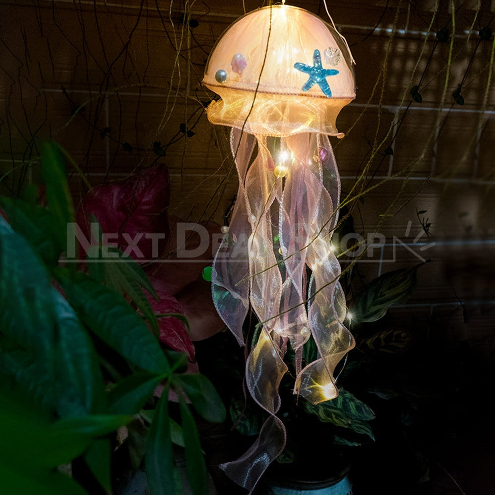 Skorter | 3 Pcs - Handcrafted Jellyfish Hanging Lantern