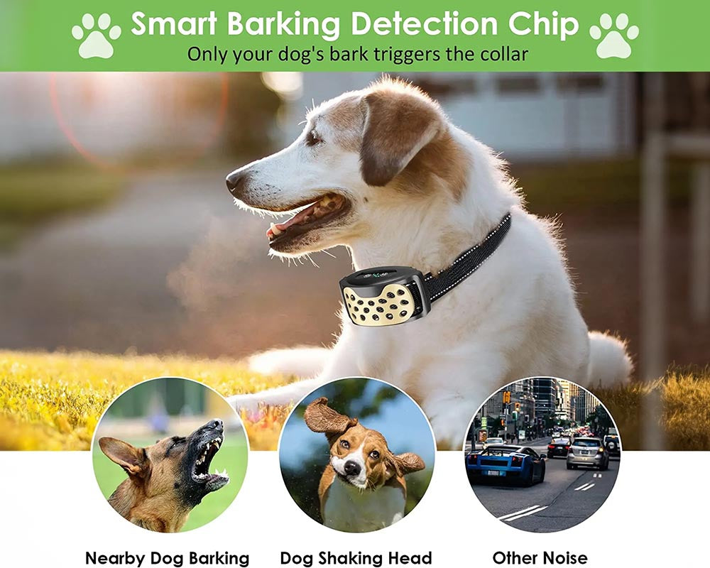 Skorter |-Bark Dog Training Collar