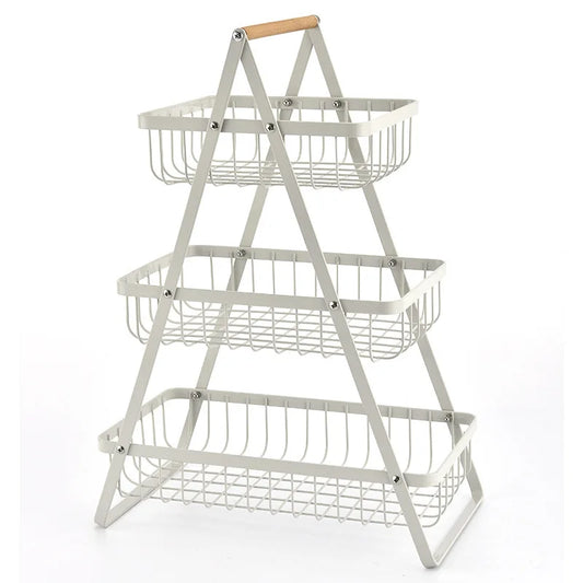 Skorter | CascadeCharm - Modern Tiered Basket