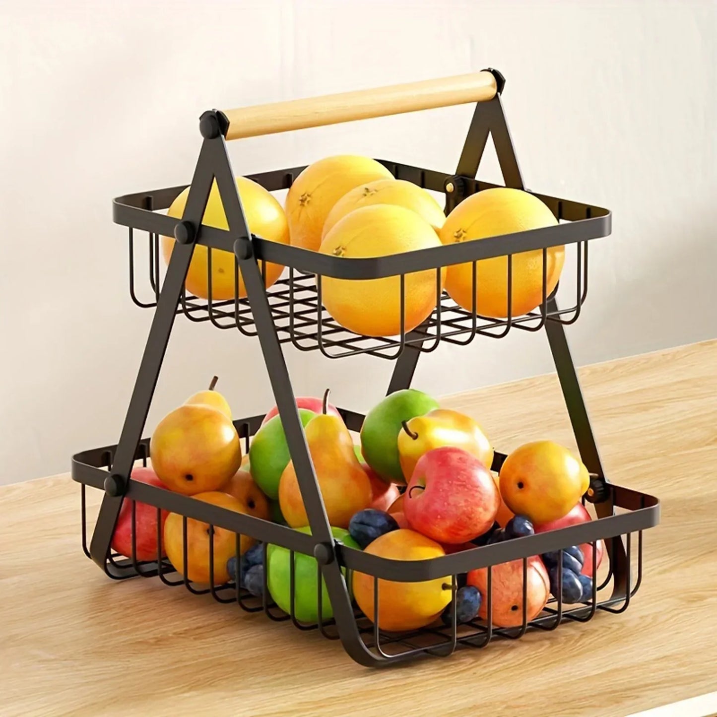 Skorter | CascadeCharm - Modern Tiered Basket