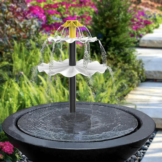 Skorter | 3-layer solar-powered water fountain kit