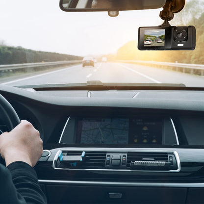 Skorter | 3-channel car DVR dashboard camera video recorder