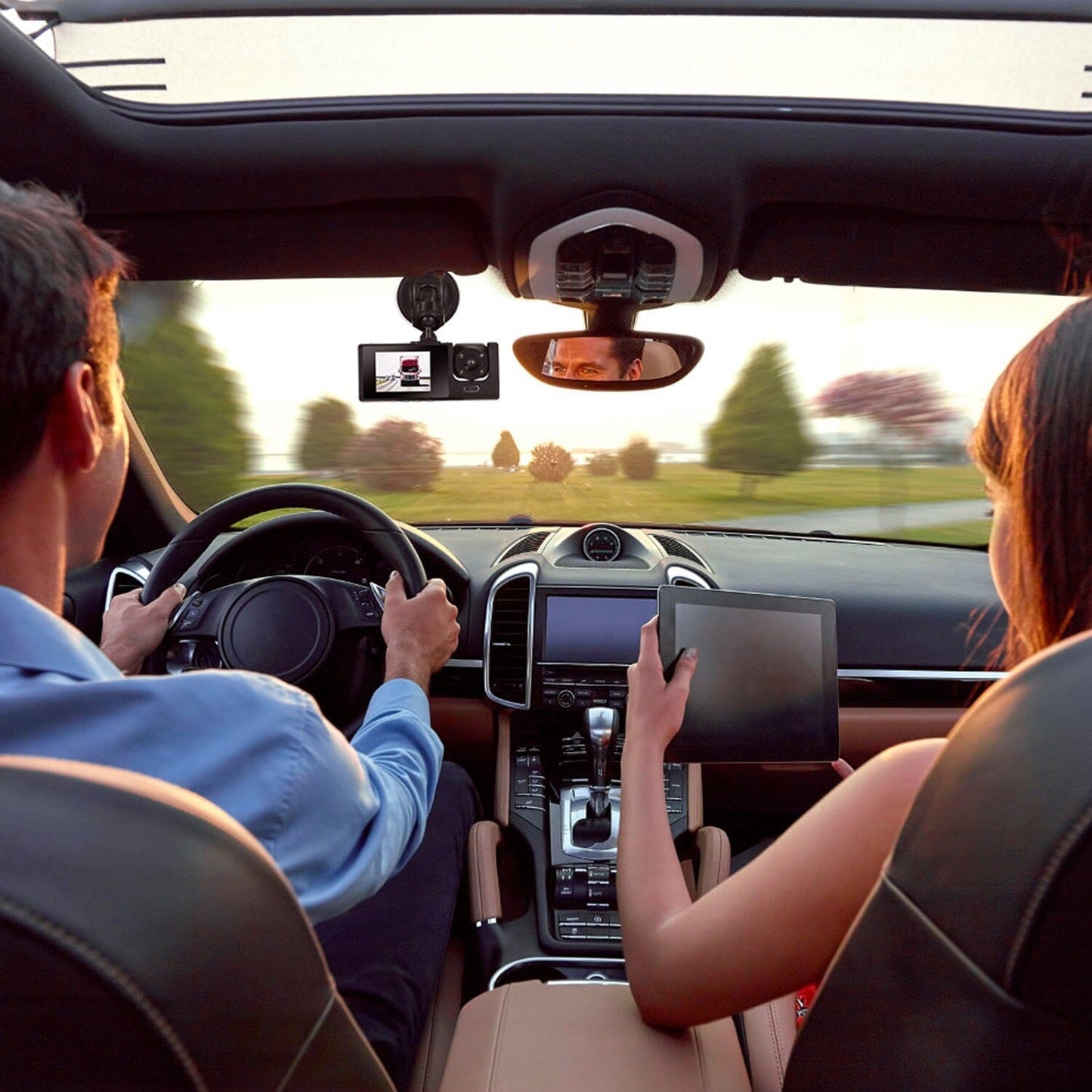 Skorter | 3-channel car DVR dashboard camera video recorder