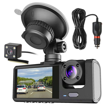 Skorter | 3-channel car DVR dashboard camera video recorder