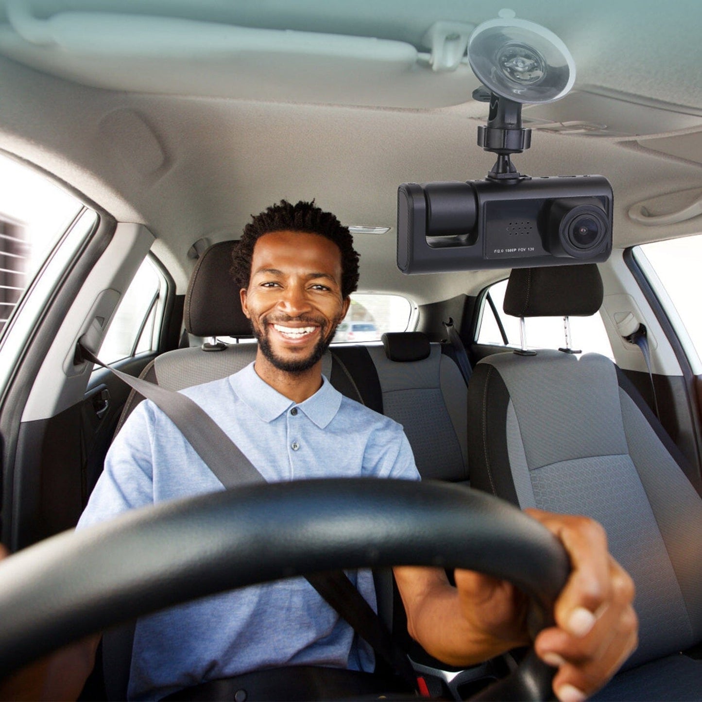 Skorter | 3-channel car DVR dashboard camera video recorder