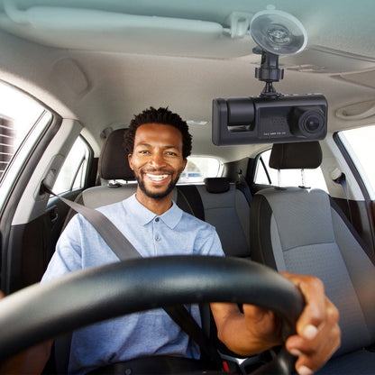 Skorter | 3-channel car DVR dashboard camera video recorder