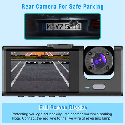 Skorter | 3-channel car DVR dashboard camera video recorder