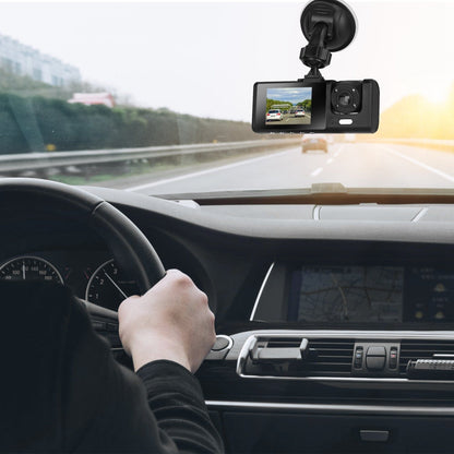 Skorter | 3-channel car DVR dashboard camera video recorder