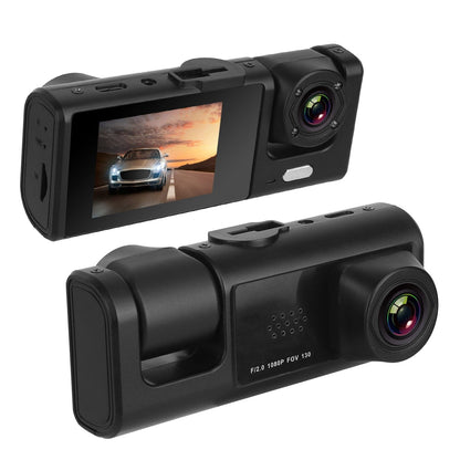 Skorter | 3-channel car DVR dashboard camera video recorder