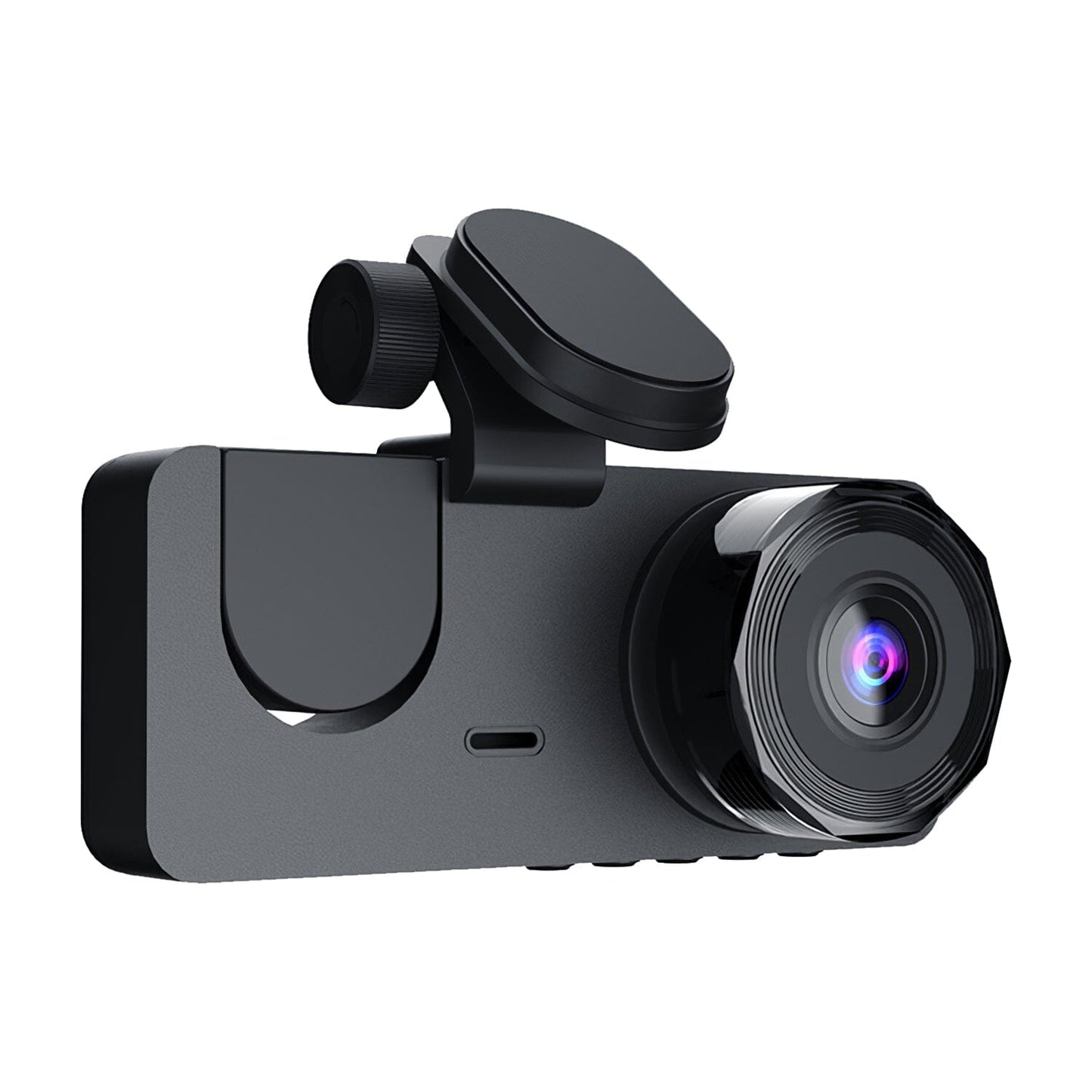 Skorter | 3 Channel Dash Cam Front Inside Back Vehicle Driving Recorder Car DVR