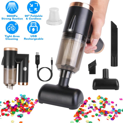 Skorter | 3-in-1 120W Portable Range Vacuum Cleaner with Brush Nozzle