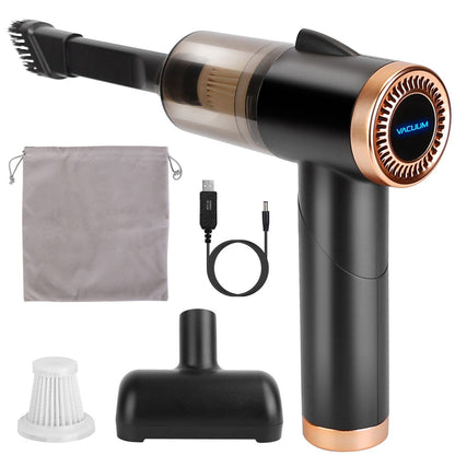 Skorter | 3-in-1 120W Portable Range Vacuum Cleaner with Brush Nozzle