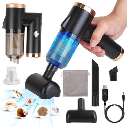 Skorter | 3-in-1 120W Portable Range Vacuum Cleaner with Brush Nozzle