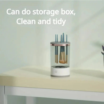 Skorter | 3-in-1 Automatic Makeup Brush Cleaning and Drying Stand