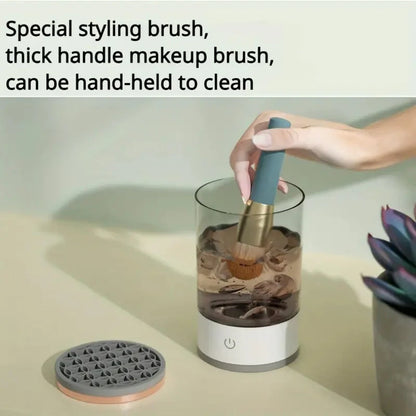 Skorter | 3-in-1 Automatic Makeup Brush Cleaning and Drying Stand
