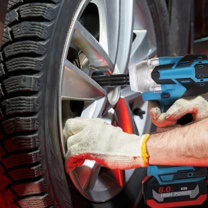 Skorter | 3-in-1 Wireless Electric Impact Driver Drill Screwdriver with Brushless Motor Max 3450RPM Variable Speed