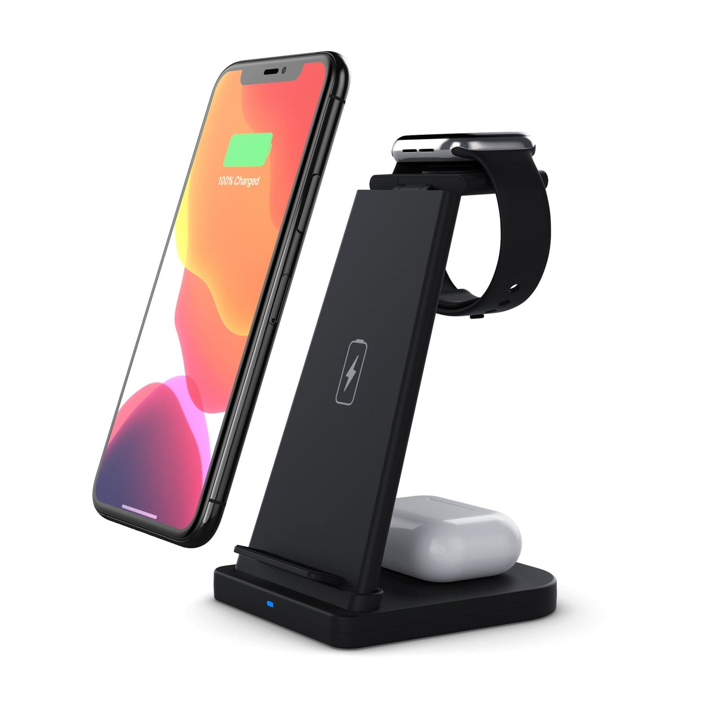Skorter | 3-in-1 Foldable Fast Wireless Charger Holder