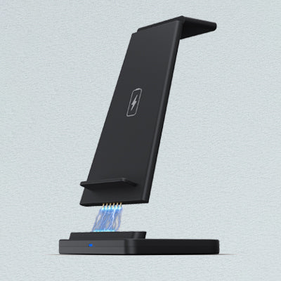 Skorter | 3-in-1 Foldable Fast Wireless Charger Holder