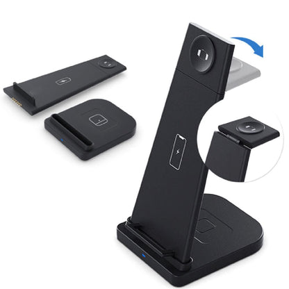 Skorter | 3-in-1 Foldable Fast Wireless Charger Holder