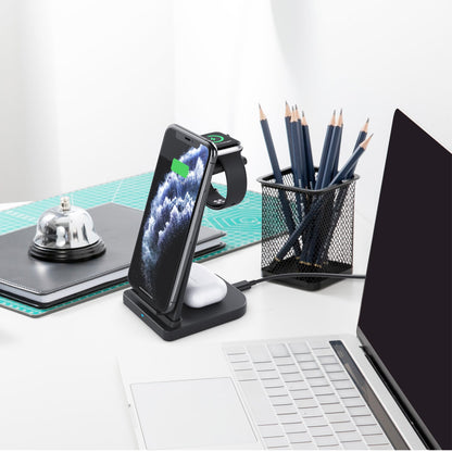 Skorter | 3-in-1 Foldable Fast Wireless Charger Holder