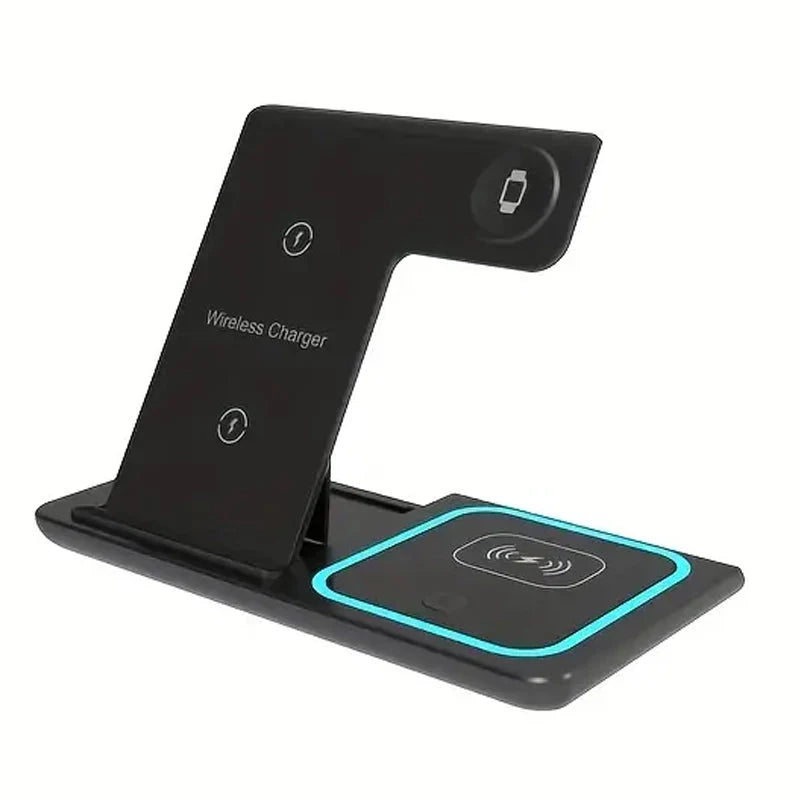 Skorter | 3-in-1 Foldsamboer Fast Wireless Charging Station