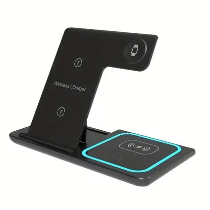 Skorter | 3-in-1 Foldsamboer Fast Wireless Charging Station