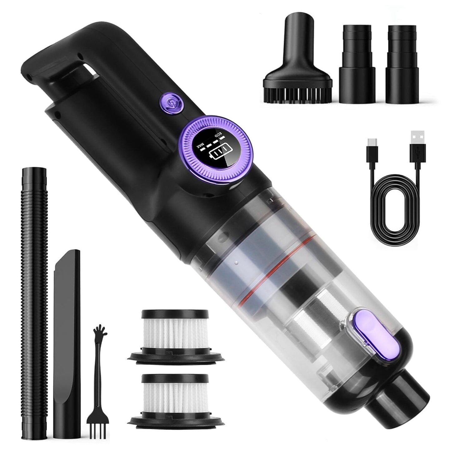 Skorter | 3-in-1 Handheld Wireless Car Vacuum