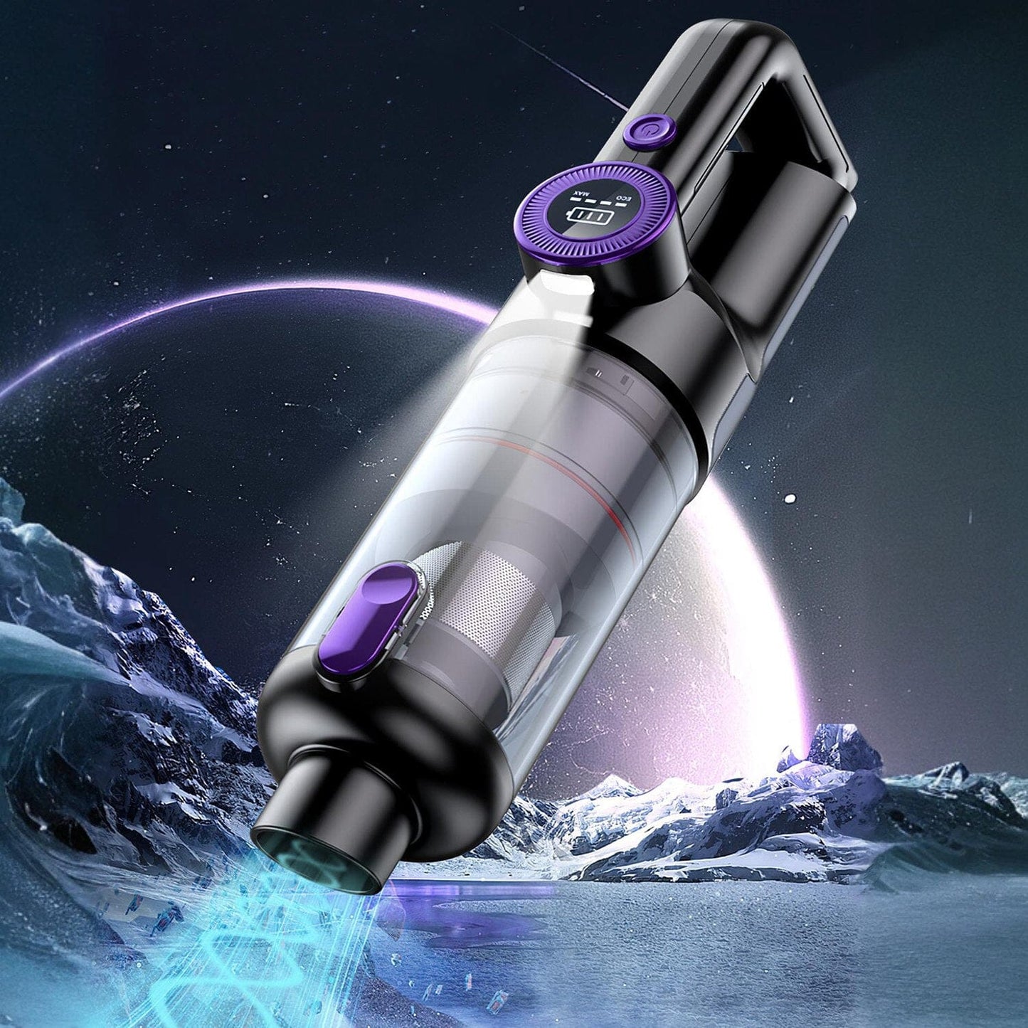 Skorter | 3-in-1 Handheld Wireless Car Vacuum