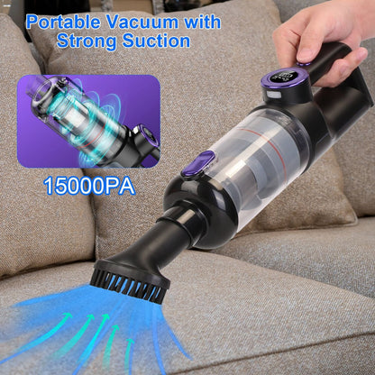 Skorter | 3-in-1 Handheld Wireless Car Vacuum